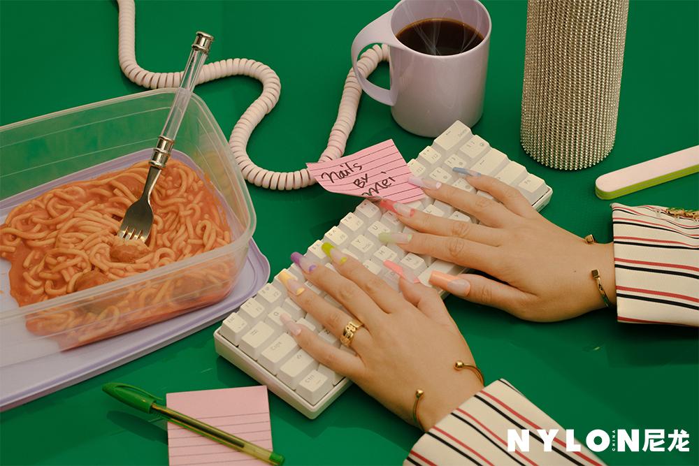 美甲时尚偶像MeiKawajiri，志在让美甲成为一种可以被称为梦想的职业