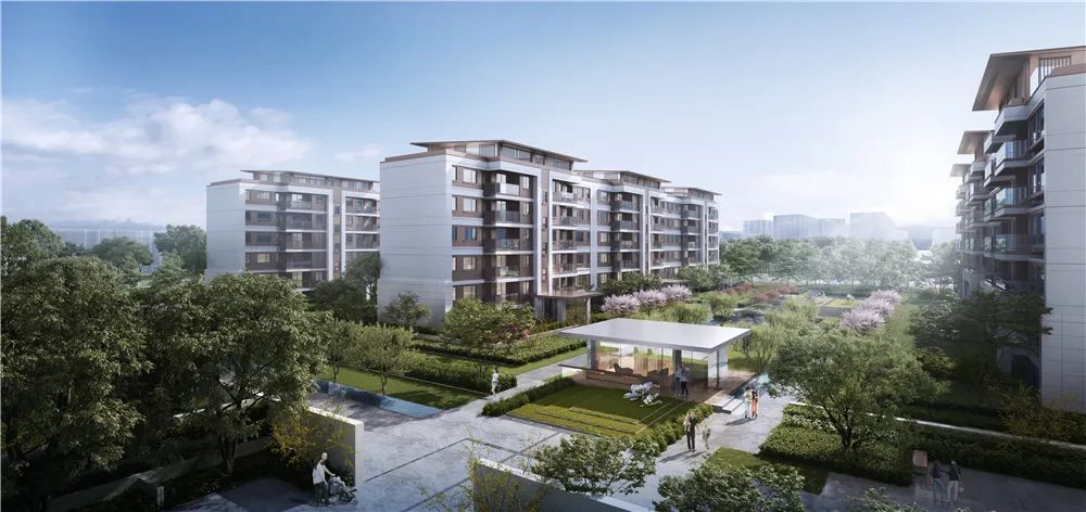 久违了四环洋房,久违了旧房子