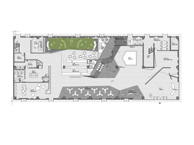 虚实相生万象天境|北京绿城和锦诚园售楼处