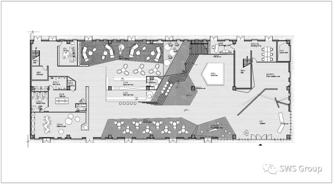虚实相生万象天境|北京绿城和锦诚园售楼处