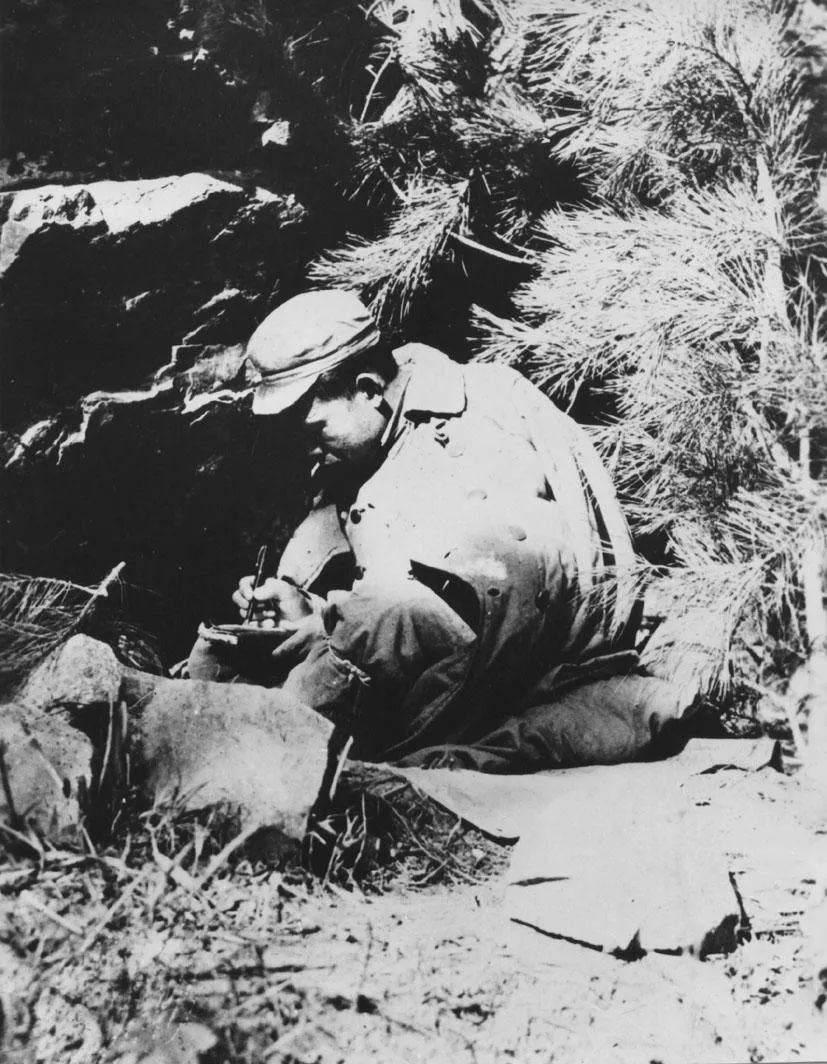 保家卫国投笔从戎听党指挥,抗美援朝纪念笔