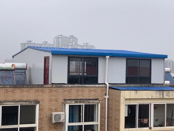 楼顶漏雨怎么搭建彩钢棚,我的房顶漏水怎么办
