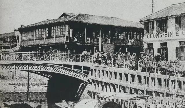 以前虹口的老街,虹口区著名老街