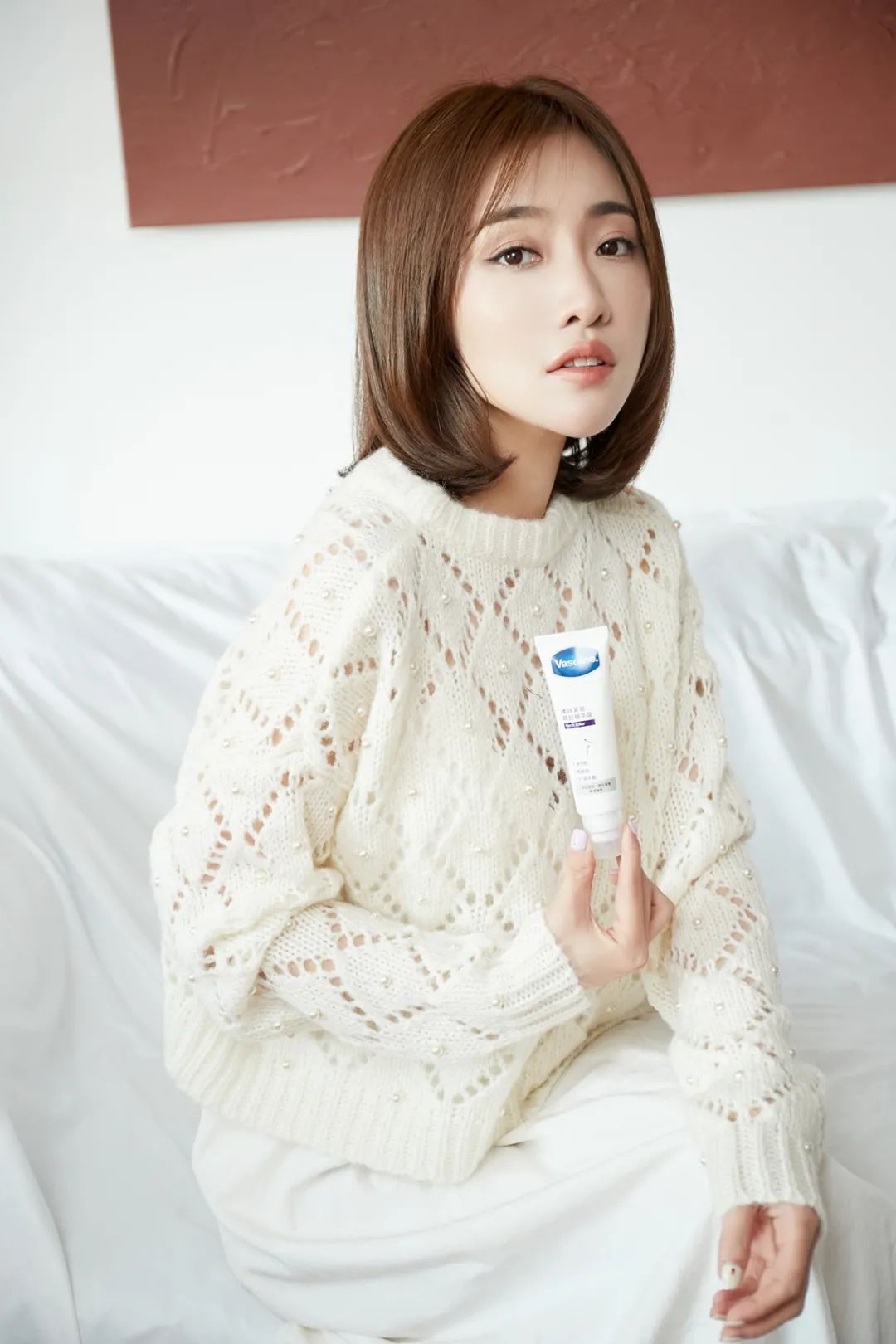 周末突袭|今年流行的V领大毛衣好香好香，看完不被种草算我输