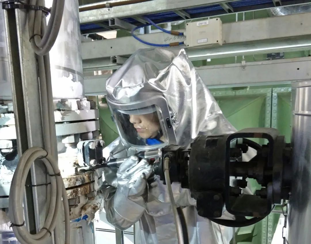 冬季核电站工作服,核电工作服新版