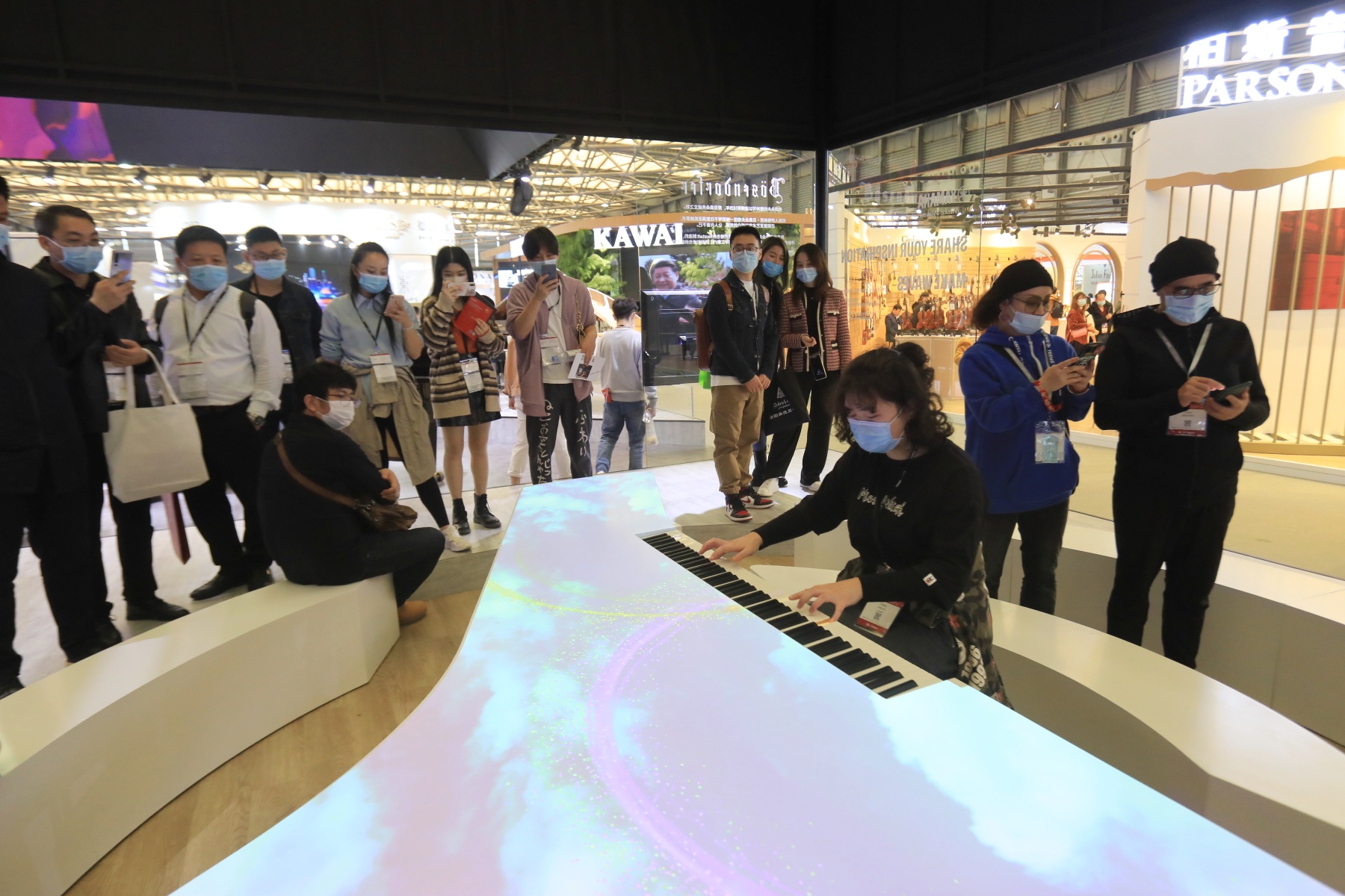 上海乐器展2019钢琴,上海国际乐器展览会钢琴