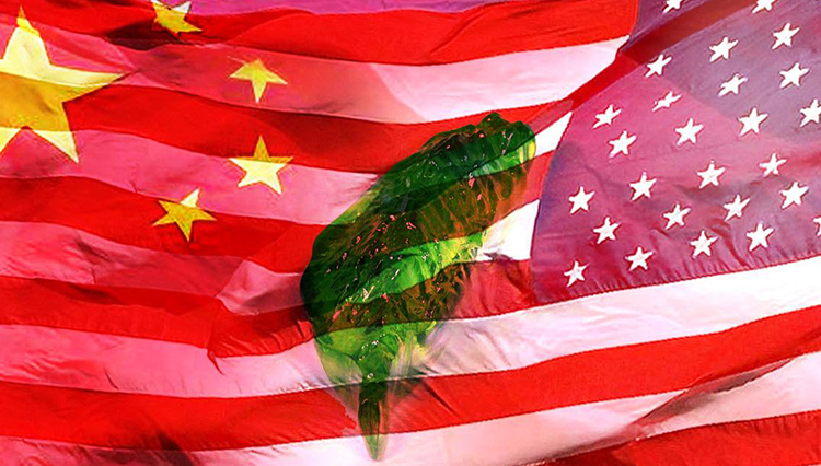 连续军购、试射挑衅：台当局各种炒作给自己壮胆