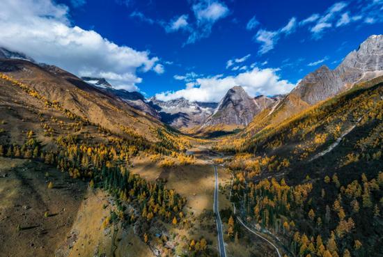四姑娘山7-9月的风景,错过四姑娘山的秋天