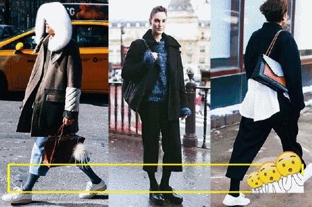 秋冬高级感穿搭粗腿,冬天怎么穿可以穿出37分