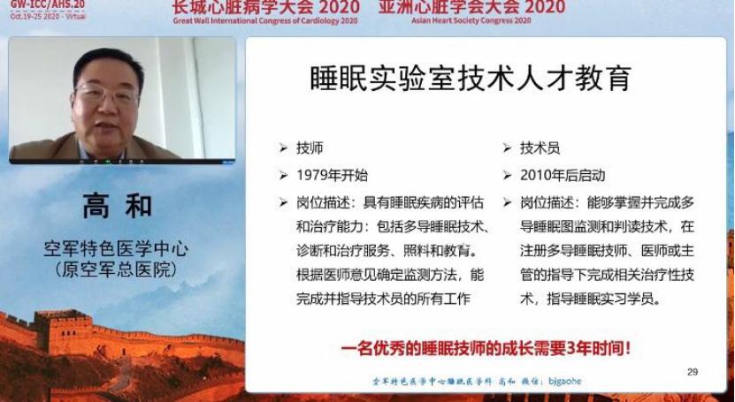 「GW-ICC报道」睡眠呼吸障碍与心血管病论坛:探机制,话治疗