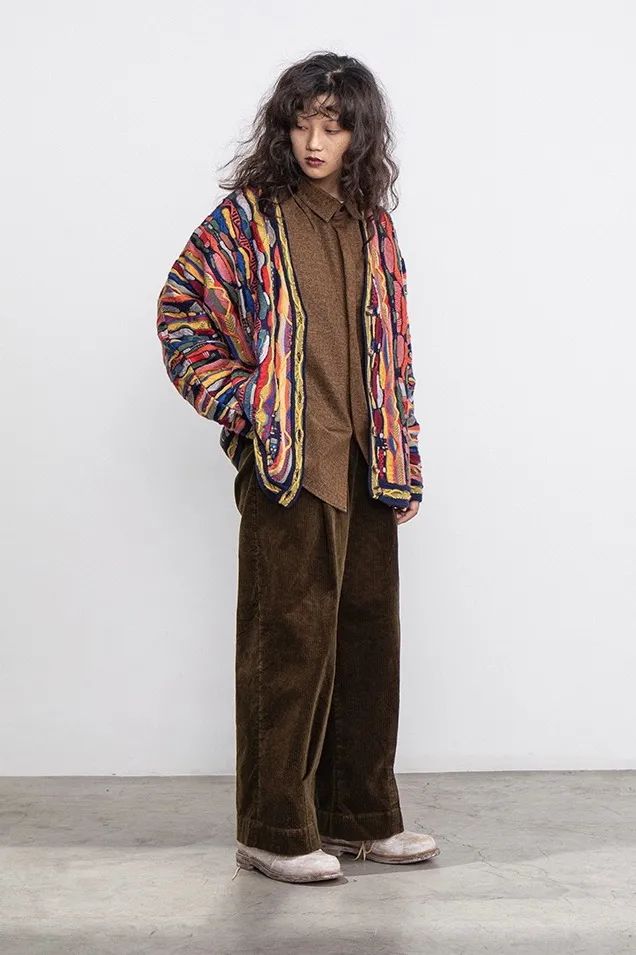 秋冬新款针织开衫女百搭撞色,秋冬必买的基础款针织开衫