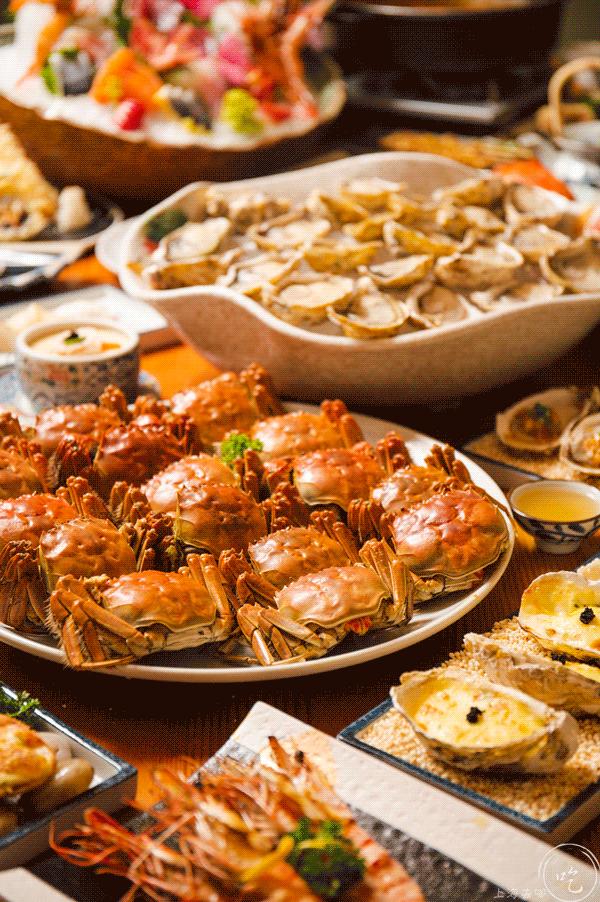 淡水蟹生蚝自助南京,大闸蟹鳗鱼生蚝自助