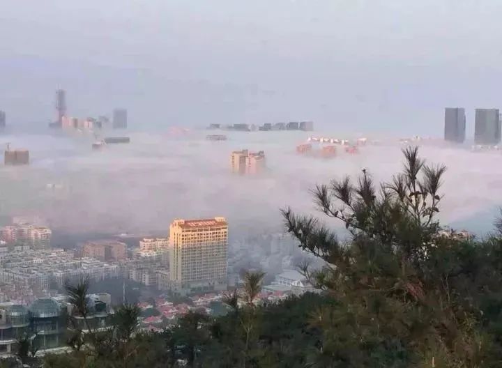 爬厦门仙灵棋山看日出,厦门周边登高望远的地方