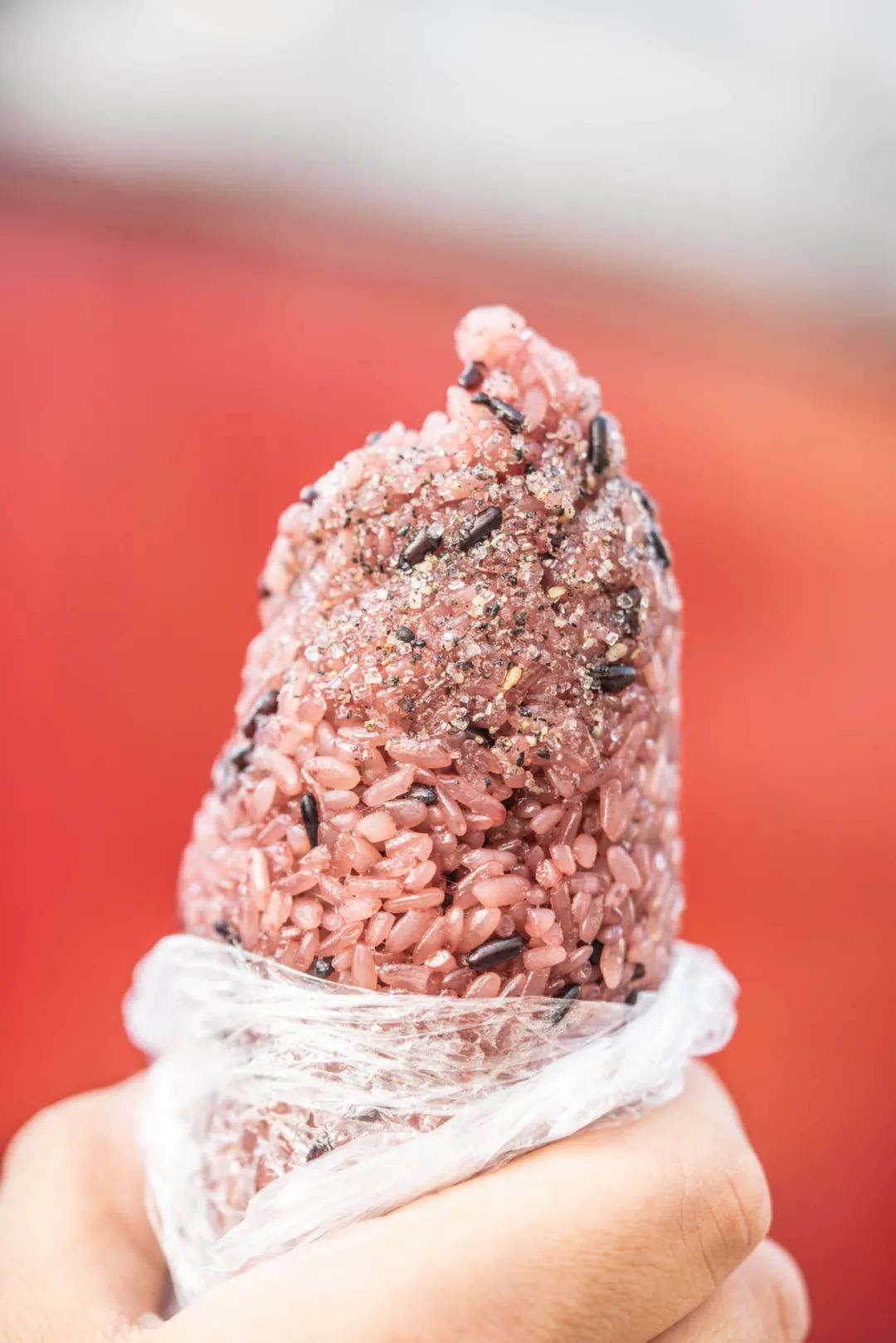 已经失传的小吃,温州开了30年的饭团小摊