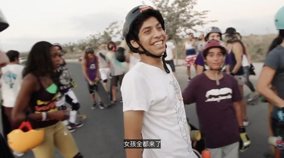 长板女孩·第二季!迟到七年的长板公路大片《OPEN》