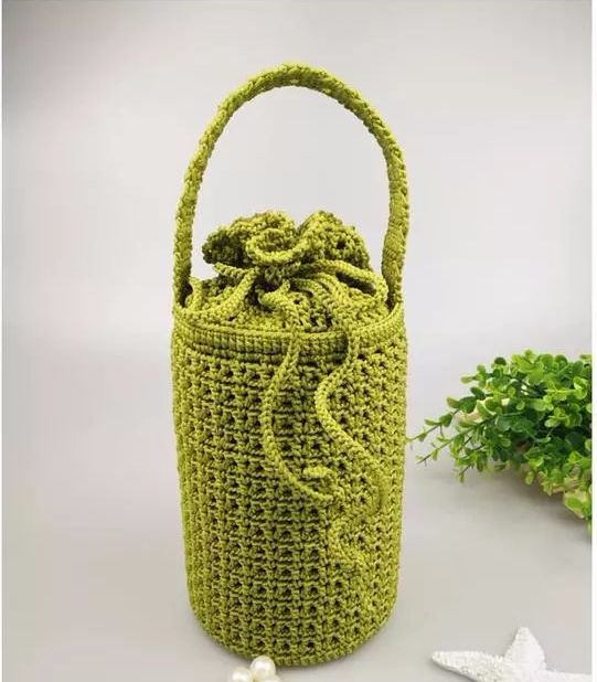 谁说杯子不能穿毛衣，我就做到了（附钩法）