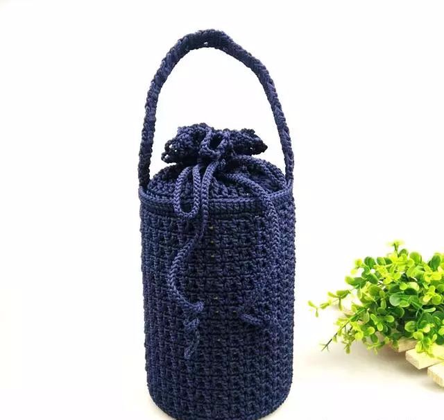 谁说杯子不能穿毛衣，我就做到了（附钩法）