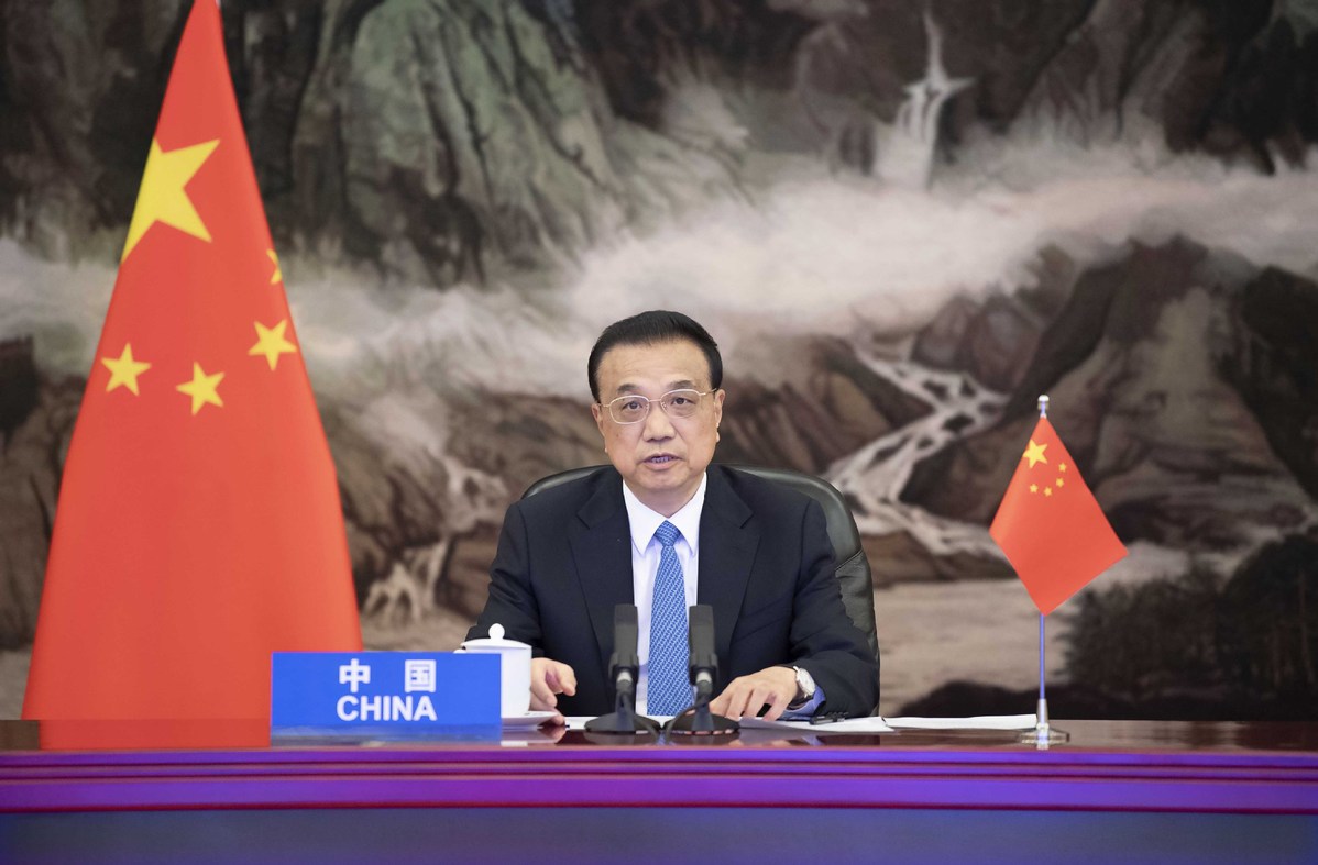 李克强在第23次中国-东盟领导人会议上的讲话(双语全文)