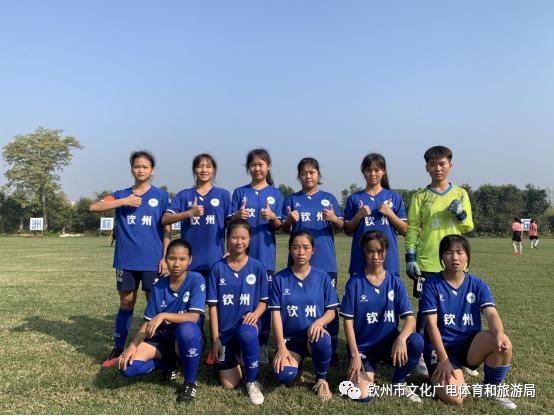 广西第三届百县杯足球比赛,钦州市千里杯足球比赛