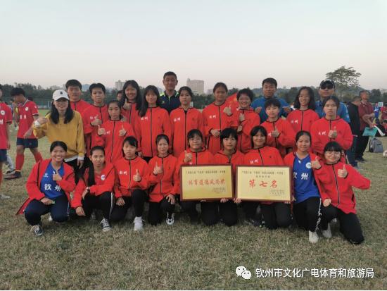 广西第三届百县杯足球比赛,钦州市千里杯足球比赛