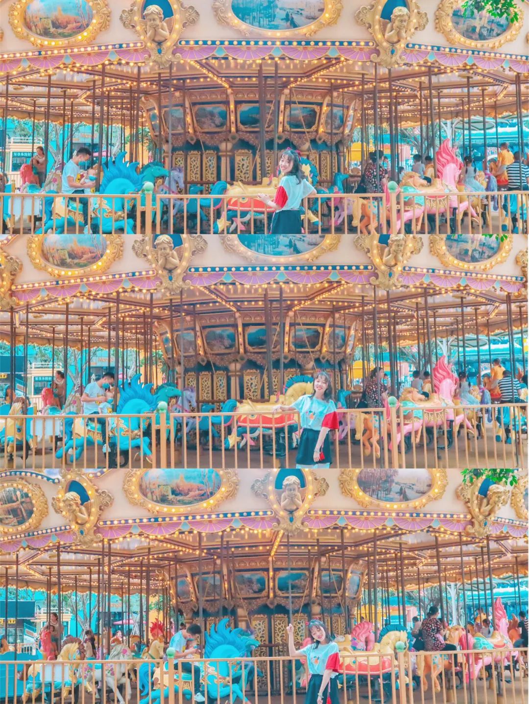 五一重庆新晋打卡公园,重庆海陆空大世界游乐园