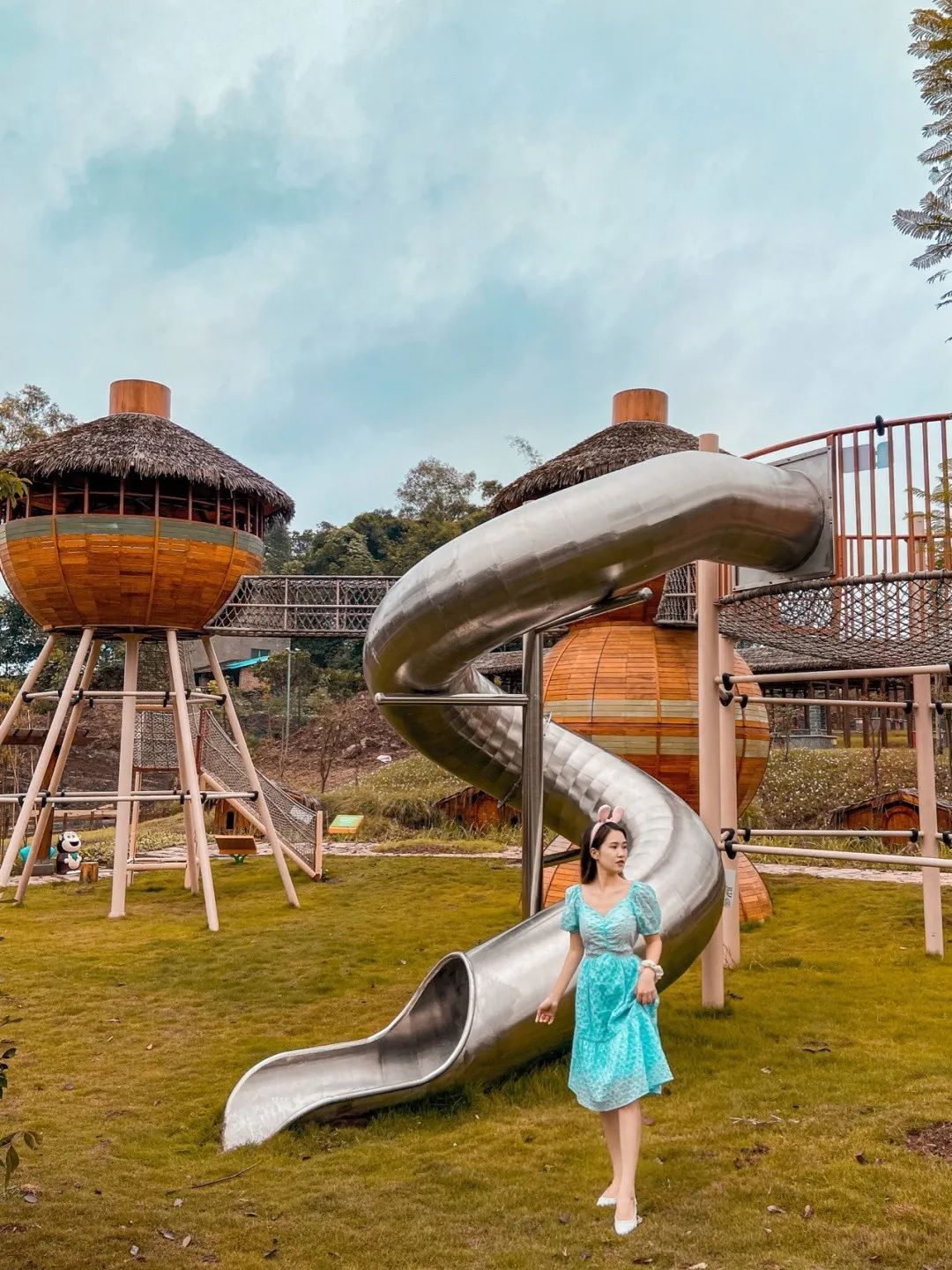 五一重庆新晋打卡公园,重庆海陆空大世界游乐园