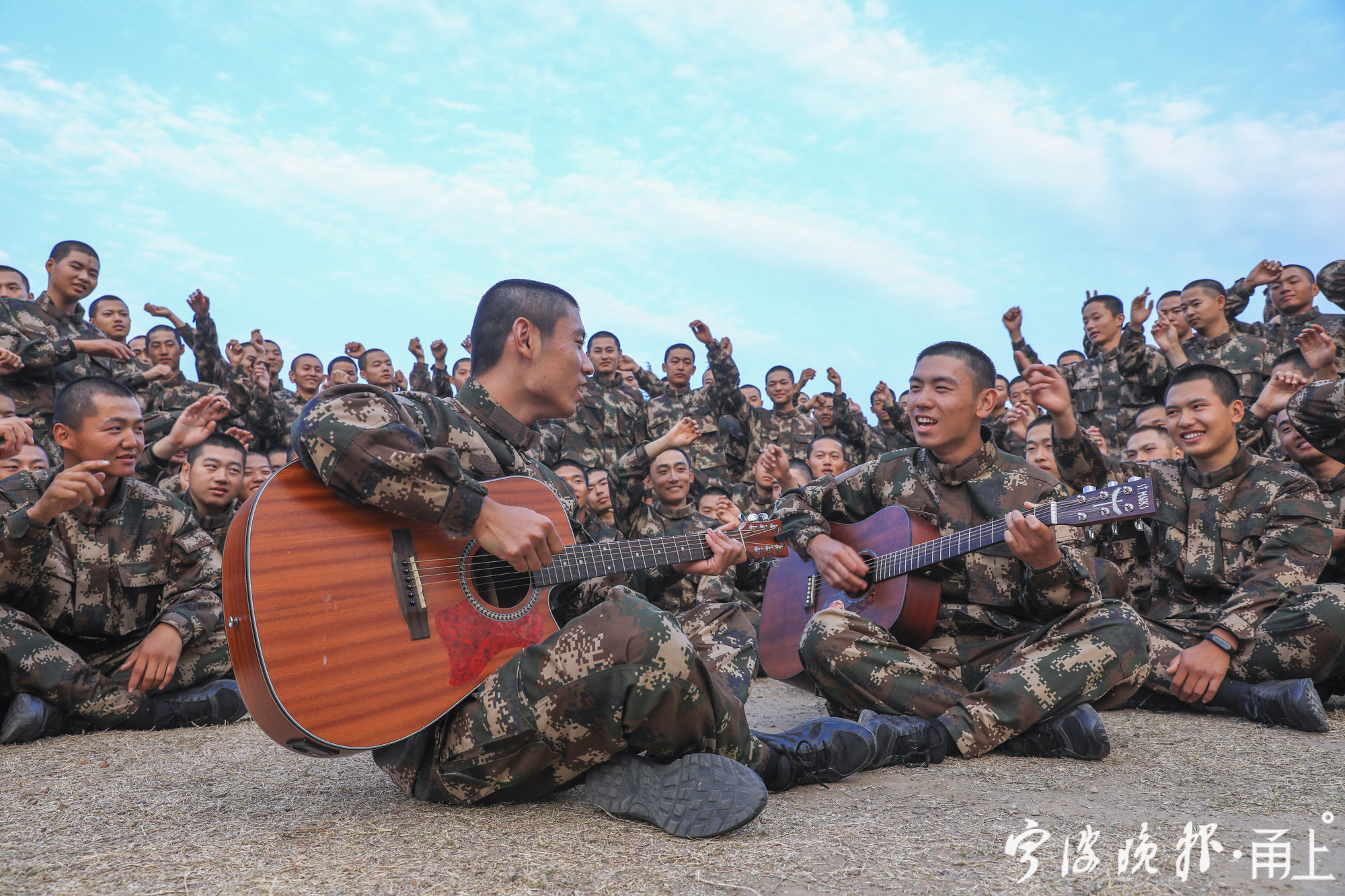 宁波的双胞胎,这对双胞胎