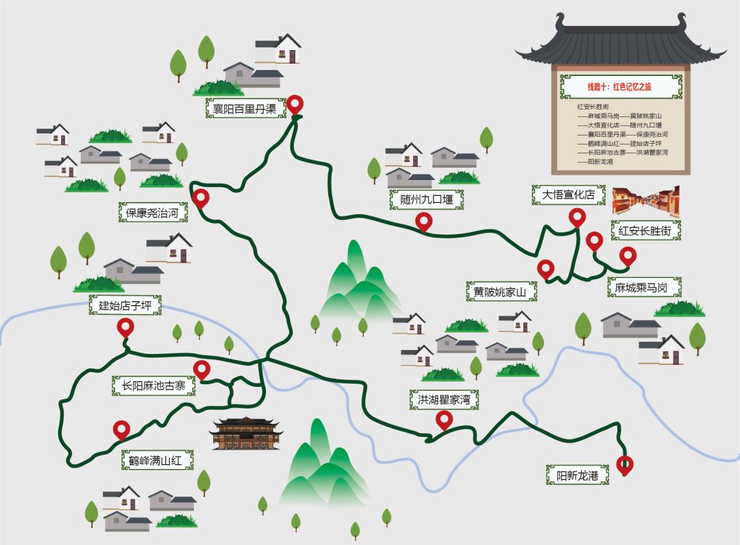 最美乡村游推荐湖北,300条全国乡村旅游精品线路