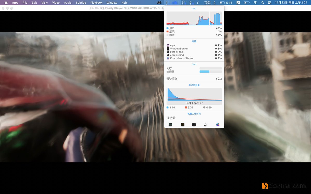 Apple苹果MacBookAir笔记本电脑「M1,2020」体验报告下篇音频/视频/网络/游戏等「Soomal」
