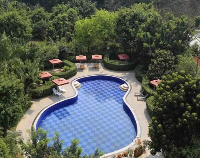 天冷就想泡温泉从化特色温泉盘点,广州增城碧桂园金叶子温泉团购