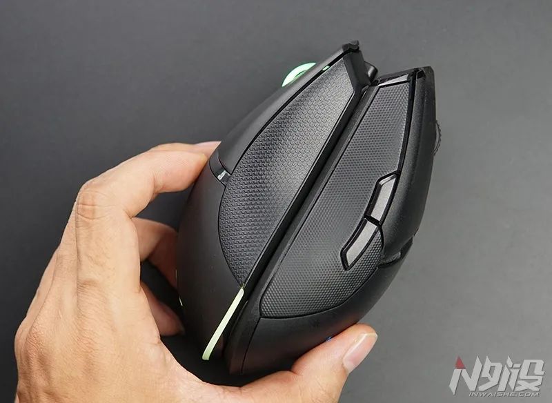 多彩m800无线鼠标拆解,多彩m800无线鼠标微动