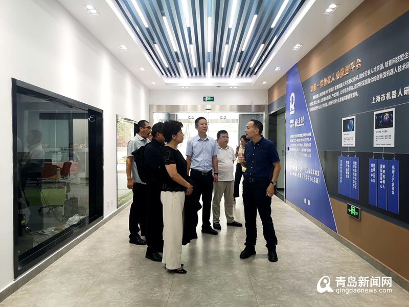 青岛人工智能产业集聚,山东青岛人工智能产业集聚区