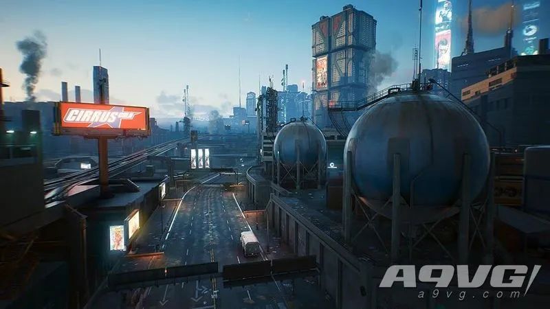 赛博朋克2077高分子线地点,赛博朋克2077夜之城景观