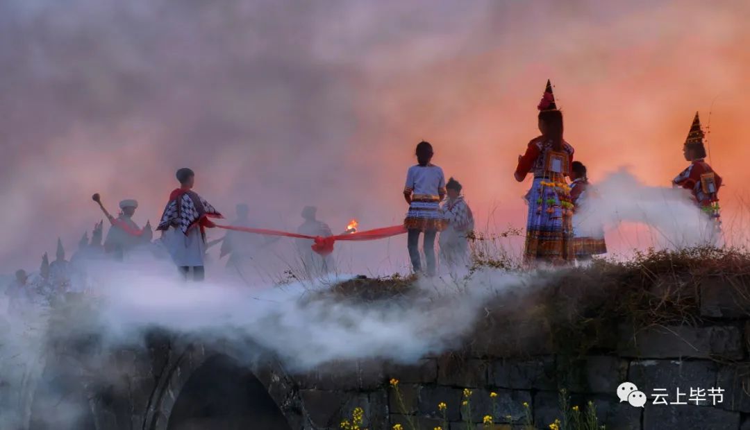 贵州威宁县苗族歌舞,威宁县春节苗族歌舞
