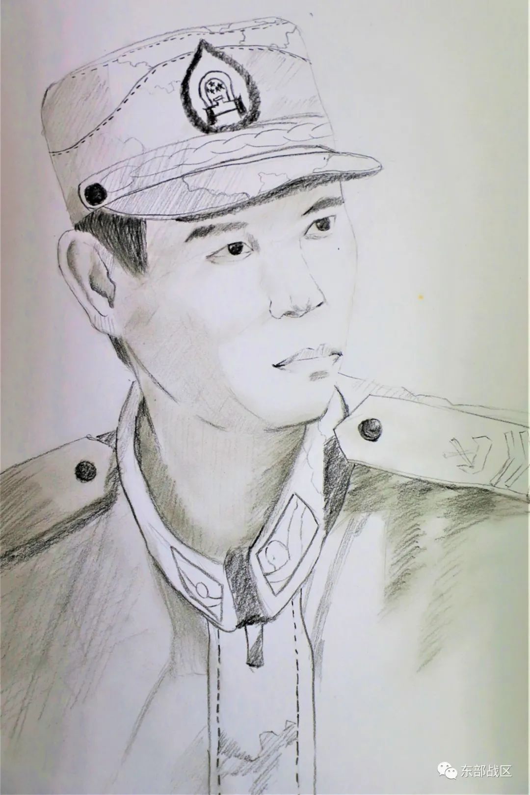 部队插画手绘简单,100张军旅手绘