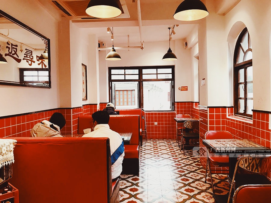 广东港风复古店铺,南宁复古港风视频