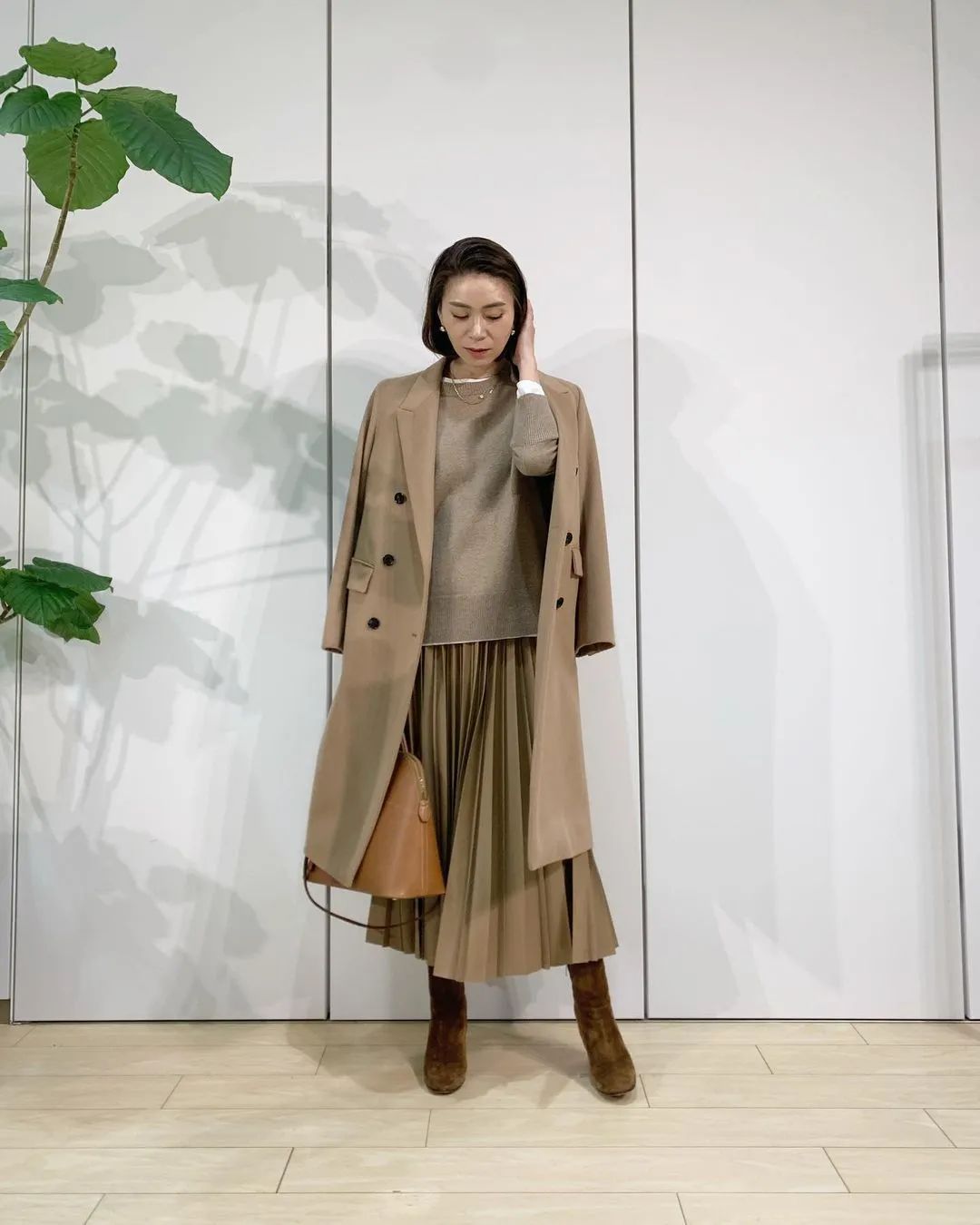 冬季最遮肉的外套都在她们身上了|博主周报