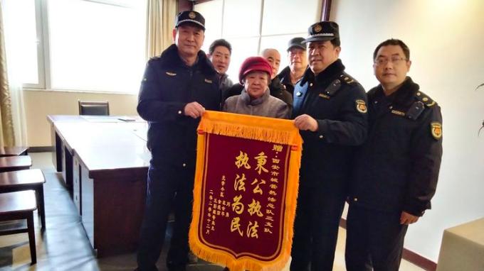 城管暖心小事记,城管暖心正能量