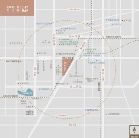 南七里文创街,南七里文创中心