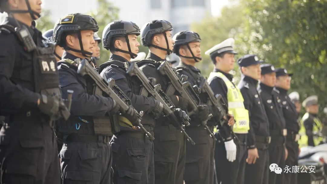 满满安全感！永康公安启动岁末年初治安大巡防