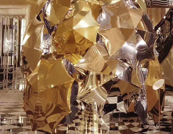 设计师的圣诞树是长什么样？