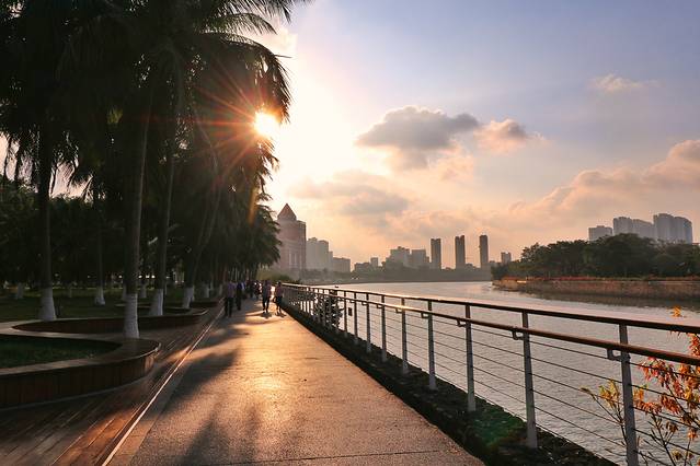 海南环岛自驾十日游,海南环岛自驾游的第1天
