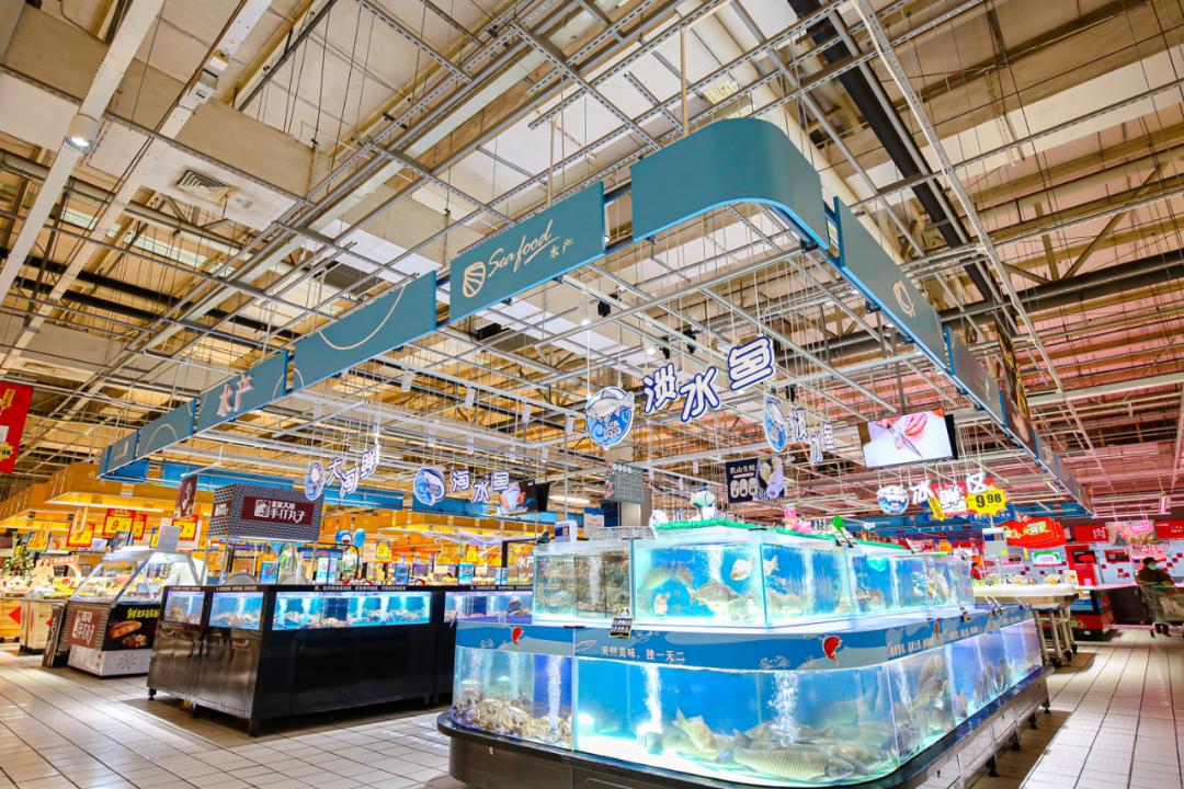 城北新开的一家新超市在什么地方,城北新商场开业