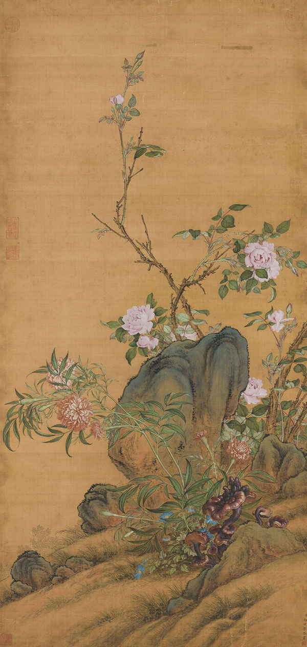 台北故宫毛笔,台北故宫书法