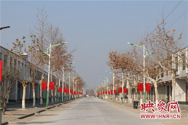 葛店乡朱庄村,朱村美丽村居建设