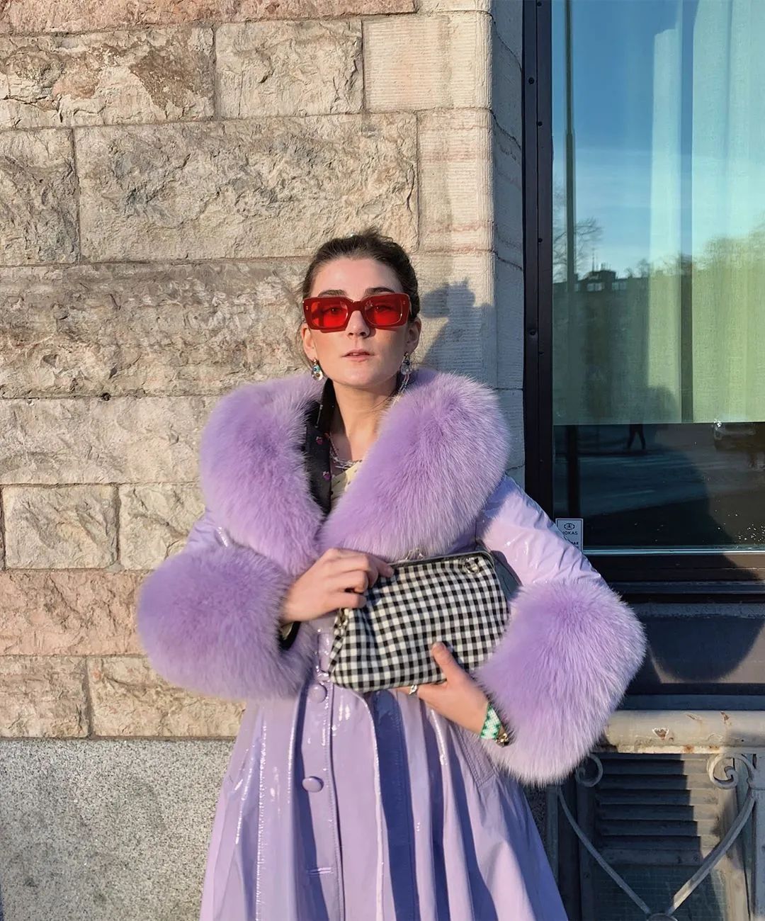 轻奢皮草大衣,高端轻奢皮草大衣