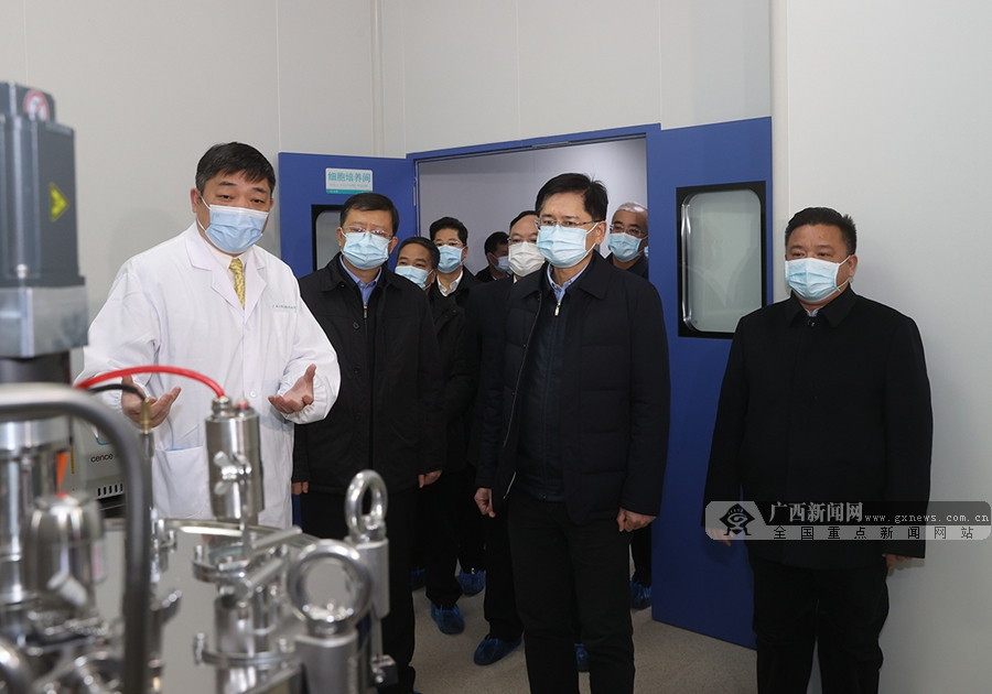 蓝天立深入桂林、贺州调研