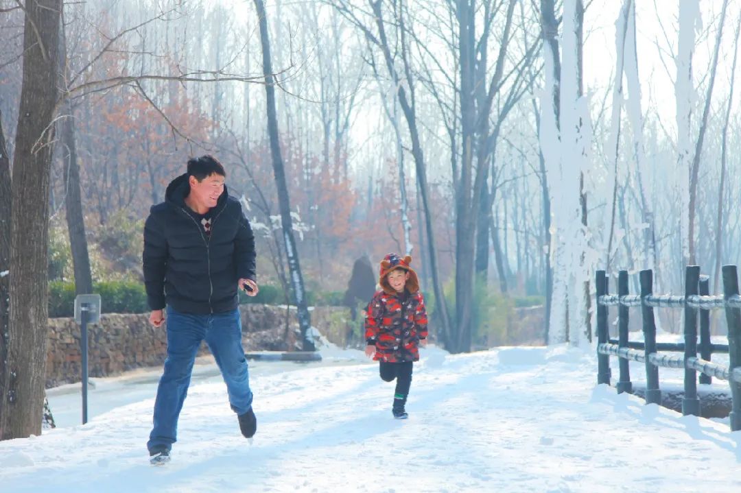 沂水冰雪童话大世界,沂水冬季打卡地