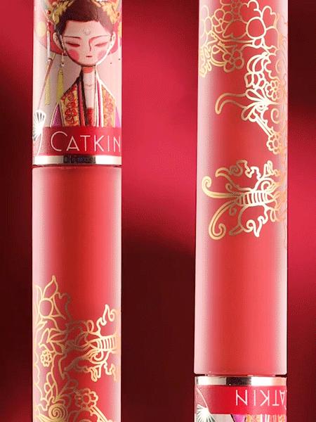 年度最上头的口红只要100多块,最正的正红色口红