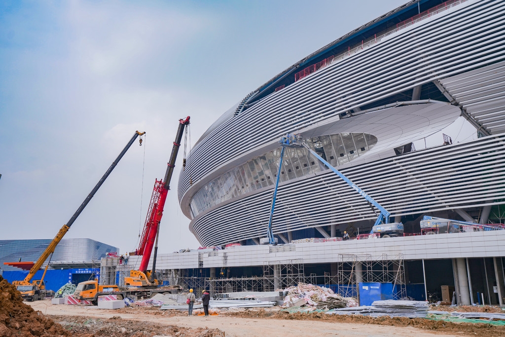 重大项目建设正式拉开序幕,开门红重大项目开工
